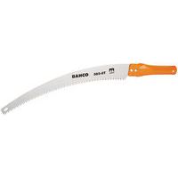 Scie arboricole pour perche réaffûtable et manche acier 360mm - Bahco
