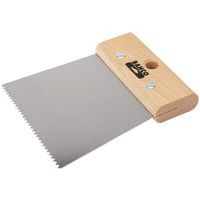 Spatule à encoller denture triangulaire - Bahco