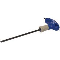Tournevis manche T vis 6 pans sphérique - Irimo