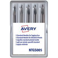 Aiguille standard pour pistolet textile avec couteau intégré - Avery