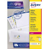 Étiquette adresse - Laser - Avery