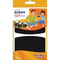 Étiquette ardoise noire - 95 x 63 mm - Avery