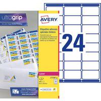 Étiquette MonTimbrenligne - Laser - Avery