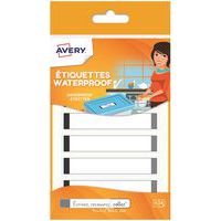Étiquette plastifiée waterproof grise - 86 x 17 mm - Avery