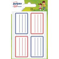Étiquette scolaire - 36 x 56 mm - Avery