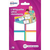 Étiquette ultra-résistante - 44 x 64 mm - Avery