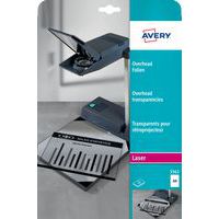 Film transparent pour rétroprojecteur - A4 - Laser - Avery