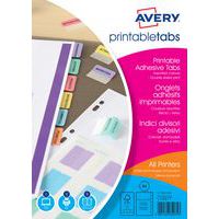 Onglet personnalisable repositionnable - 24 touches - Avery