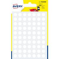 Pastille adhésive - Ø8 mm - Avery
