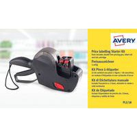 Pince à étiqueter 2 ligne avec rouleur encreur et étiquette - Avery