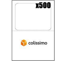 Étiquettes intégrée format Colissimo Stick'Ngo - Avery