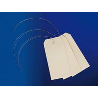 Étiquette américaine à oeillets et fil de fer - Avery