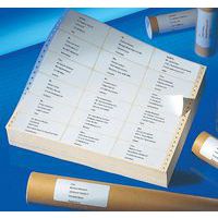 Étiquette ordinateur blanche - Avery