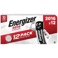 Blister de 12 piles miniatures - Lithium - Energizer