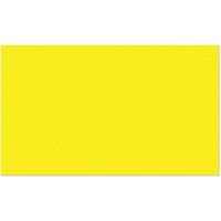 Adhésif de marquage au sol en tiret carré LeanStripe - Jaune - Ergomat