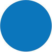 Rond adhésif de marquage au sol LeanStripe - Bleu - Ergomat