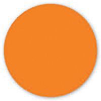 Rond adhésif de marquage au sol LeanStripe - Orange - Ergomat