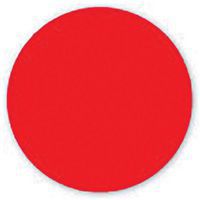 Rond adhésif de marquage au sol LeanStripe - Rouge - Ergomat