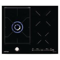 Table de cuisson mixte induction ATGI612BK - 6000 W - Airlux