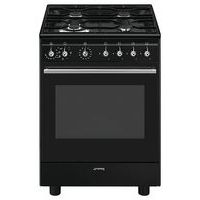 Cuisinière mixte CX61GMBL - Largeur 60 cm - Smeg