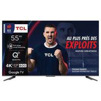 Tv Led Uhd 4K - 55C69Bpro - Diagonale 139 cm - Tcl