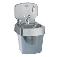 Lave-mains sur secteur - pompe à savon - Tournus equipement