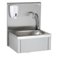 Lave-mains support de 540mm - distributeur savon - Tournus equipement