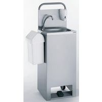 Lave-mains mobile autonome - chauffe-eau intégré - Tournus equipement