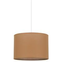 Suspension cylindre en coton uni Corep