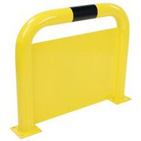 Arceau de protection avec plaque anti-encastrement, Hauteur hors tout: 600 mm
