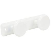 Patère métallique pour salle de bain - Manutan Expert
