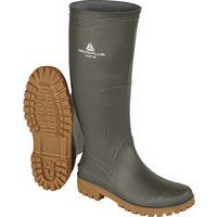 Bottes de travail galbée en PVC OB SRA - Delta Plus