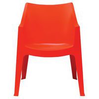 Fauteuils Coccolona lot de 4 S-CAB