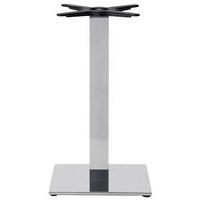 Pied de table Tiffany base carrée colonne 80 x 80 mm S-CAB