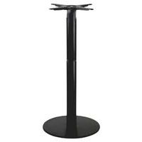 Pied de table Tiffany base et colonne rondes S-CAB