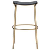 Tabouret Trick hauteur 65 et 75 cm assise bois S-CAB