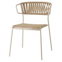 Fauteuils Lisa Filo corde - lot de 2