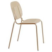 Chaises SI-SI Barcode 4 pieds lot de 2 S-CAB