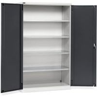 Armoire à portes battantes Perform - 1193x555x2000 mm - Fami