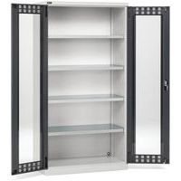Armoire à portes battantes polycarbonate Perform - Fami