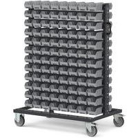 Chariot porte bac à bec Picking box Air - 1067x668x1357 mm - Fami