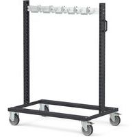Chariot pour harnais - 1067x668x1357 mm - Fami