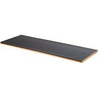 Couverture en acier pour plateau en bois - Fami