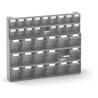 Etagère pour petite pièce Visual Box - hauteur 500 mm - Fami