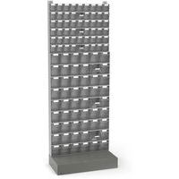 Etagère pour petite pièce Visual Box sur pieds - 604x322x1600mm - Fami