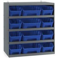 Rack 12 conteneurs RK Box Air - 496x304x546 mm - Fami