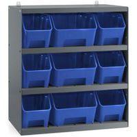 Rack 9 conteneurs RK Box Air - 496x304x546 mm - Fami