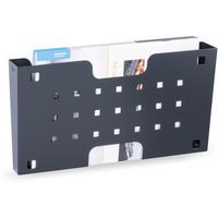 Support pour porte document mural A4 - 365x68x187 mm - Fami