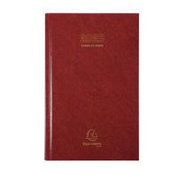 Agenda bureau carré standard Euros et Cents 1 jour-Assortis-Exacompta