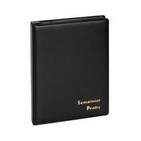 Agenda semainier Pratic S Barbara - 14x18cm - Exacompta